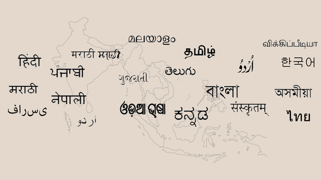 south-asian-languages